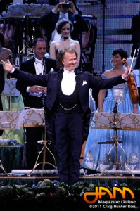 ANDRE RIEU CONCERT REVIEW IN JAM ONLINE MAGAZINE