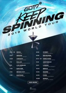 GOT7 ‘KEEP SPINNING’ World Tour Coming to the Forum July 6
