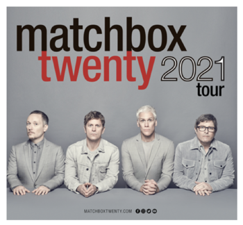 Matchbox Twenty Announces Rescheduled Tour Dates Scoop Marketing