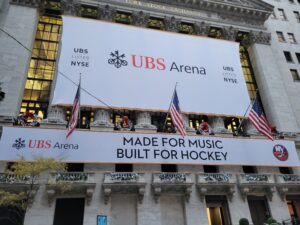 UBS Arena: Made for Music, Built for Hockey