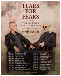 Tears For Fears Announces “The Tipping Point World Tour” Coming to the Forum June 4