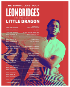 Leon Bridges “The Boundless Tour” Coming to the Forum July 30