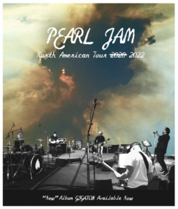 Pearl Jam Announce Rescheduled Tour Dates at the Forum on May 6 & 7