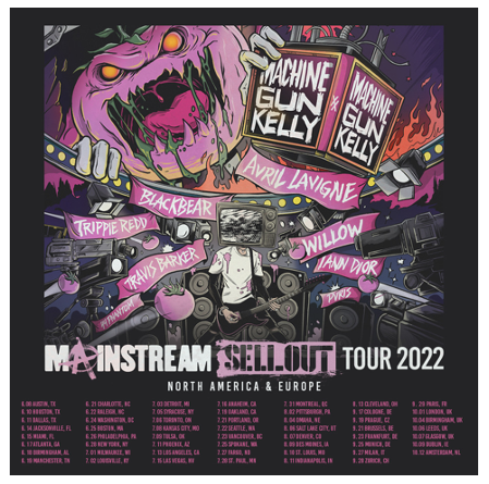 Machine Gun 'Mainstream Sellout Tour' Coming to the Forum July 13 | SCOOP MARKETING: