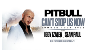 Pitbull ‘Can’t Stop Us Now’ Tour Coming to the Hollywood Bowl on September 27