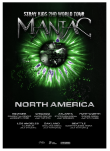 Stray Kids 2nd World Tour “MANIAC” Coming to the Kia Forum on July 9