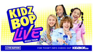 KIDZ BOP LIVE 2022 Coming to the Hollywood Bowl August 31