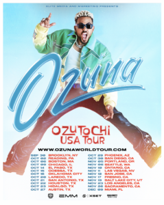 OZUNA ‘Ozutochi World Tour’ Coming to the Kia Forum on November 23