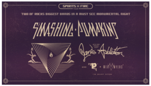 The Smashing Pumpkins Arena Tour with Jane’s Addiction Coming to the Hollywood Bowl November 19