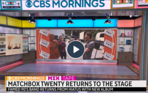 CBS MORNINGS: Matchbox Twenty hits the road again after post-pandemic album release